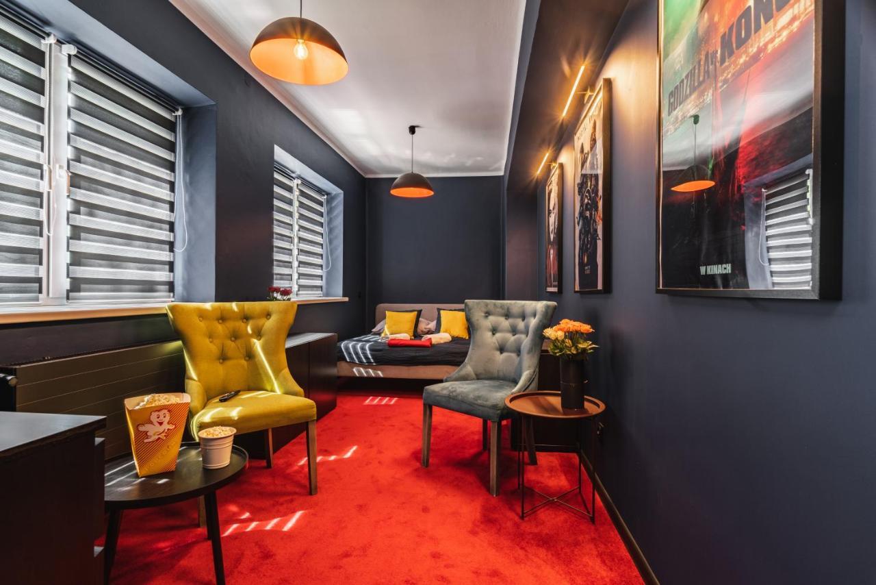 Cinema Apartment 자코파네 외부 사진