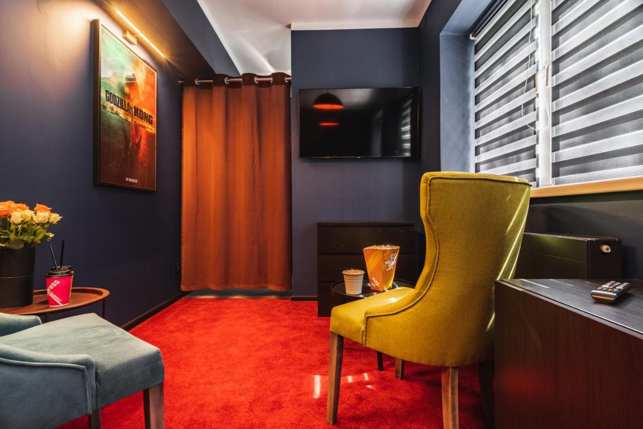 Cinema Apartment 자코파네 외부 사진