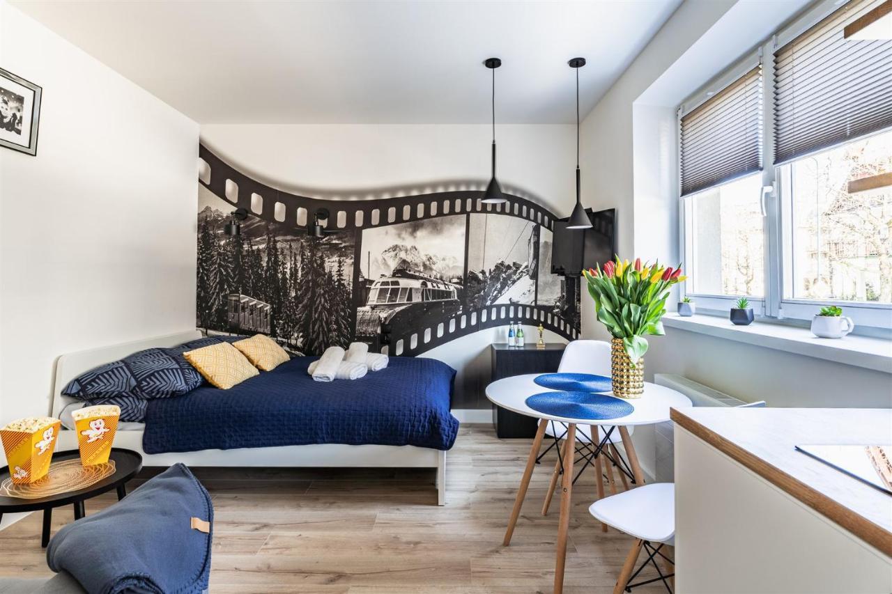 Cinema Apartment 자코파네 외부 사진