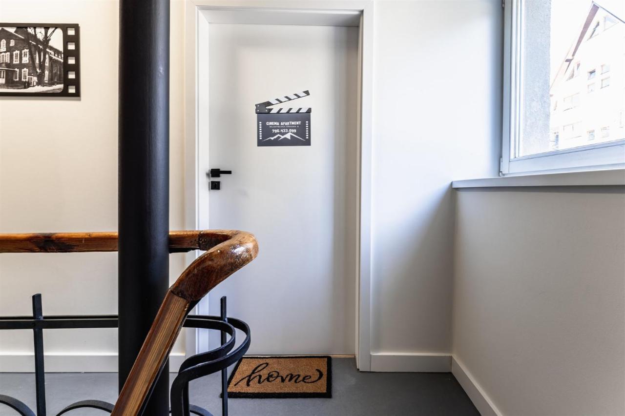 Cinema Apartment 자코파네 외부 사진
