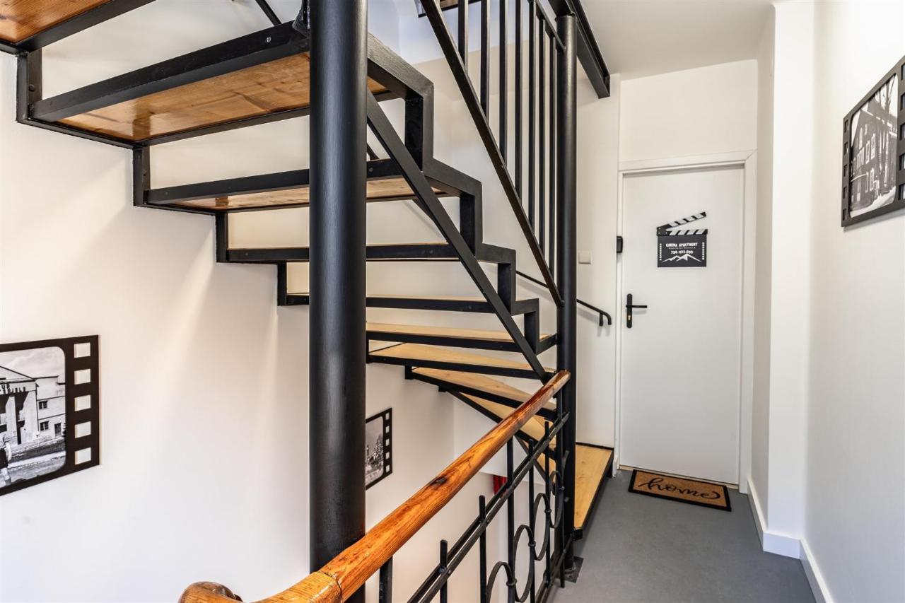 Cinema Apartment 자코파네 외부 사진